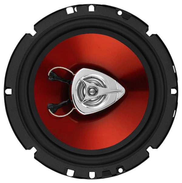 Boss Audio Systems CH6500 bilstereohögtalare Rund 2-vägs 200 W