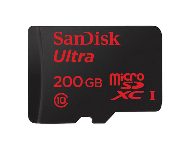 SanDisk 200GB MicroSDXC UHS Klasse 10