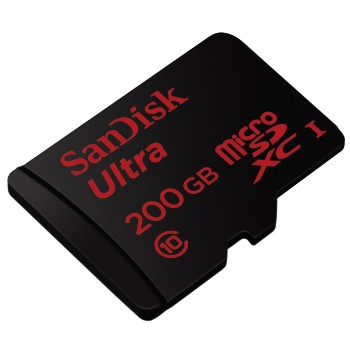 Miniatyrbillede 4 af 4: SanDisk 200GB MicroSDXC UHS Klasse 10