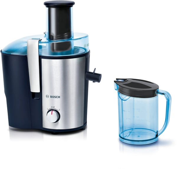 Pikkukuva 6 / 10: Bosch MES3500 mehukone 700 W Musta, Hopea
