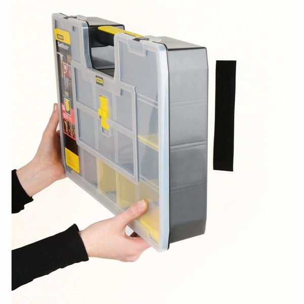 Velcro VEL-EC60239 kardborrefäste Svart 2 styck