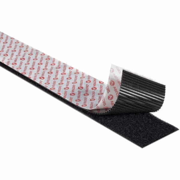 Miniatyrbillede 3 af 3: Velcro VEL-EC60241 lynlås Sort 1 stk