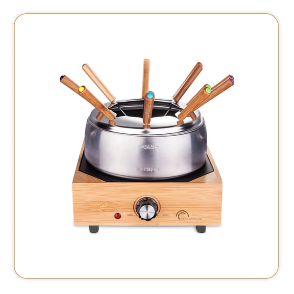 Little Balance 8320 fondueset 2 l Rostfritt stål 8 personer Little Balance 8320 fondueset 2 l Rostfritt stål 8 personer