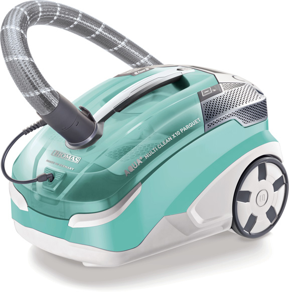 Miniatyrbild 1 av 7: Thomas Multi Clean X10 Parquet 6 l Cylinderdammsugare Torr&våt 1700 W Dammpåse