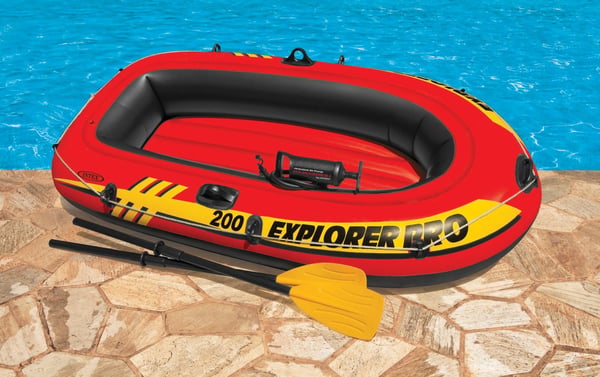 Miniatyrbillede 1 af 2: Intex Explorer Pro 200 2 person(er)