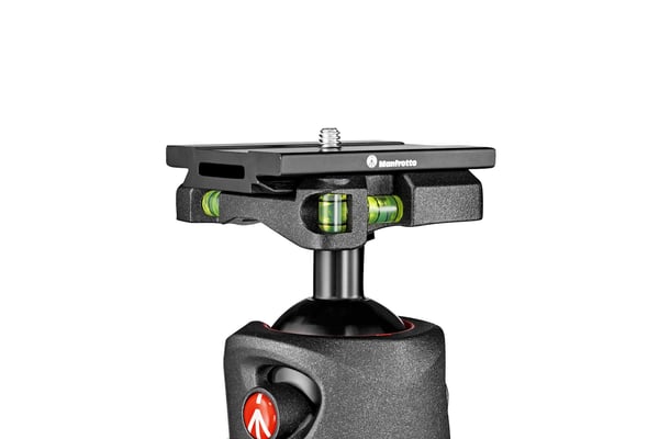Miniatyrbillede 6 af 6: Manfrotto MHXPRO-BHQ6 stativhoved Grå Magnesium, Aluminium 3/8"