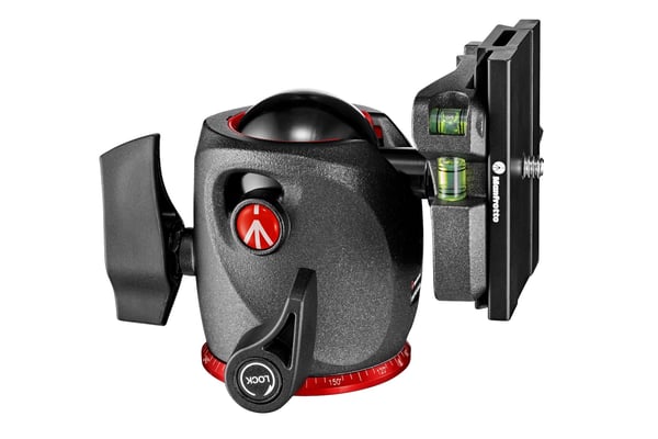 Manfrotto MHXPRO-BHQ6 stativhoved Grå Magnesium, Aluminium 3/8"