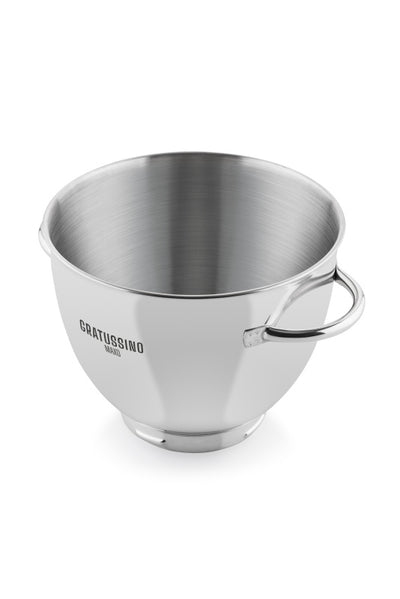 Miniatyrbillede 3 af 11: Eta Gratussino III foodprocessor 1200 W 4,5 L Sort, Grå