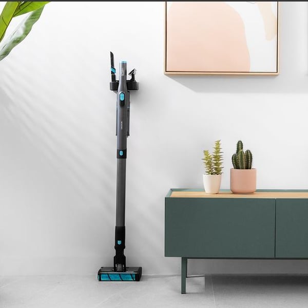 Miniatyrbillede 3 af 8: Cecotec Scoba 2100 Twice Max 2-i-1 stangstøvsuger Batteri Poseløs 210 W Sort 2,5 At