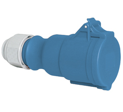 Bals Elektrotechnik 31001-TLS standard elektrisk stik 16 A 2P+PE Lige