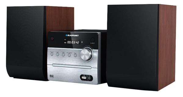 Miniatyrbillede 2 af 3: Blaupunkt MS12BT stereoanlæg Home audio micro system 5 W Sort