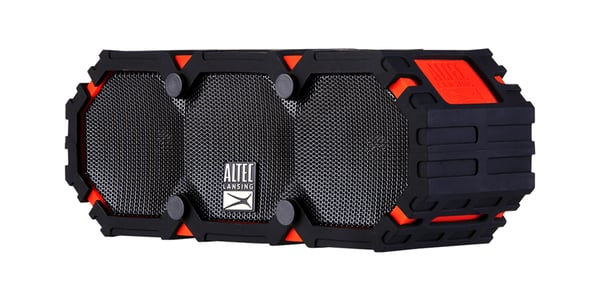 Altec Lansing Mini Life Jacket 2 Bärbar monohögtalare Svart, Röd