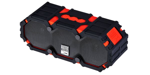 Altec Lansing Mini Life Jacket 2 Bärbar monohögtalare Svart, Röd