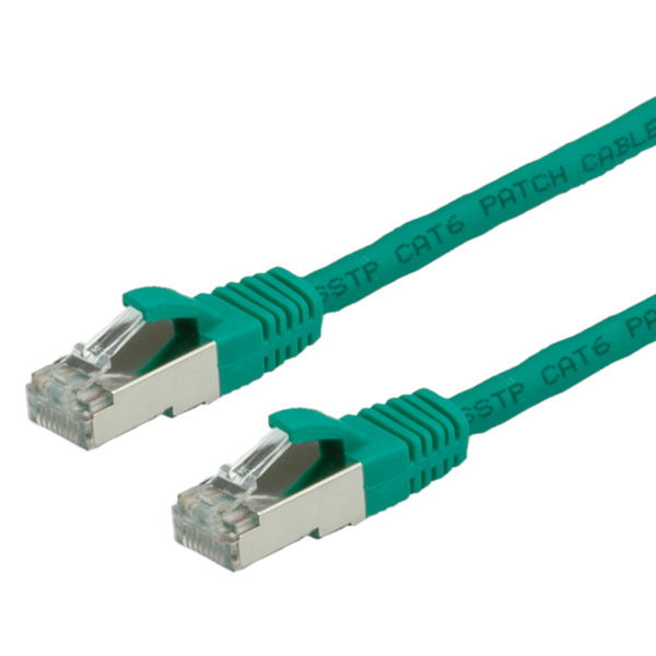 VALUE 21991273 netværkskabel Grøn 7 m Cat6 S/FTP (S-STP)