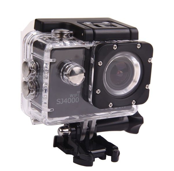 Miniatyrbillede 4 af 4: SJCAM SJ4000 WiFi kamera til actionsport 12 MP Fuld HD CMOS 25,4 / 3 mm (1 / 3") Wi-Fi