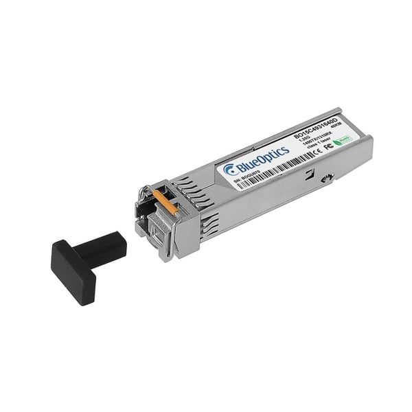 BlueOptics GLC-BX40-DA-I modul til netværksmodtager Fiberoptisk 1250 Mbit/s SFP