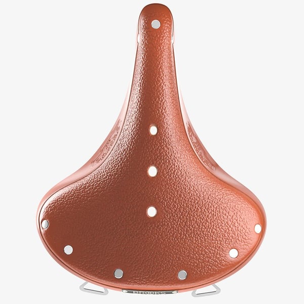 Miniatyrbillede 8 af 9: Brooks B66 By Unisex Cykelsadel
