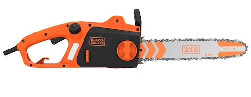 Black & Decker BECS1835-QS moottorisaha 1800 W Oranssi
