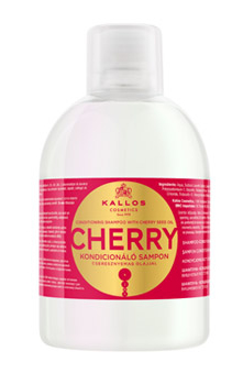 Kallos KJMN Cherry Conditioning Shampoo 1000 ml Naisten Kallos KJMN Cherry Conditioning Shampoo 1000 ml Naisten