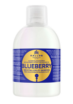 Kallos KJMN Blueberry Revitalizing Shampoo 1000 ml Schampo Kvinna Kallos KJMN Blueberry Revitalizing Shampoo 1000 ml Schampo Kvinna