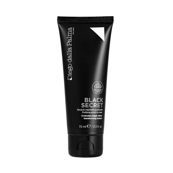 Diego dalla Palma Black Secret, Purifying Scrub To Mask Kvinna Kräm 75 ml