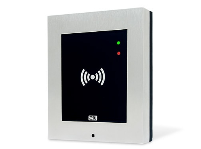 2N Access Unit Basic åtkomstkontrolläsare Svart, Vit