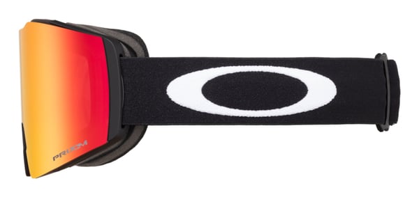 Oakley Fall Line vinter sportsbrille Sort Unisex Orange, Rose Cylindrisk (flad) linse