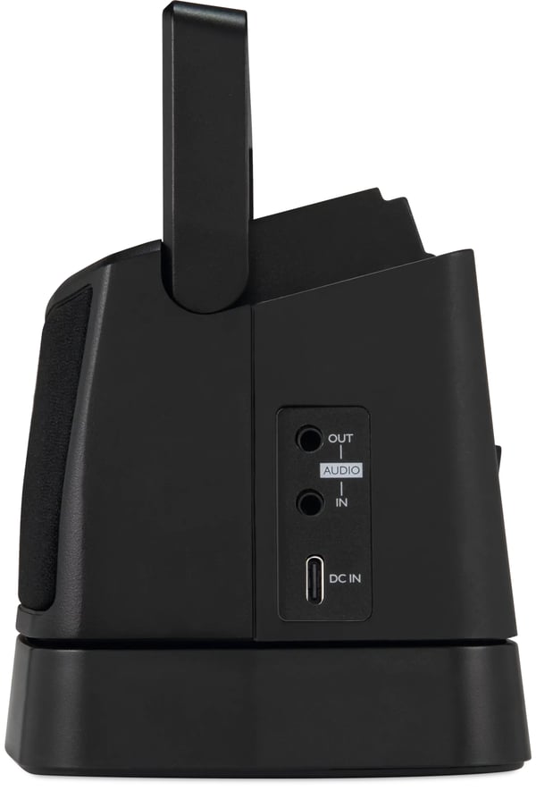 Miniatyrbillede 8 af 9: TechniSat ISIBOX 1 Bærbar stereohøjttaler Sort 4 W