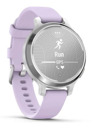 Miniatyrbillede 3 af 9: Garmin Lily 2 Active 38 mm Digital 240 x 201 pixel Berøringsskærm Sølv GPS (satellit)
