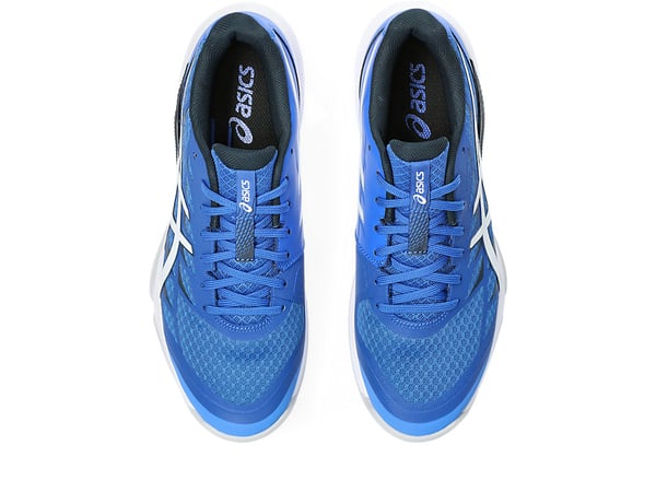 Miniatyrbild 7 av 7: ASICS 1071A090.400_6 sko för lagsport Volleyboll Hankoppling Blå, Vit