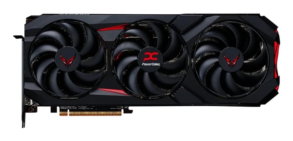 Miniatyrbillede 1 af 9: PowerColor Red Devil Radeon RX 9070 XT Backplate Special Edition AMD 16 GB GDDR6