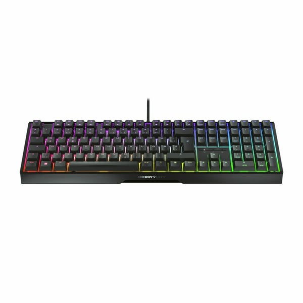 CHERRY XTRFY MX 3.1 tastatur Spil USB AZERTY Fransk Sort