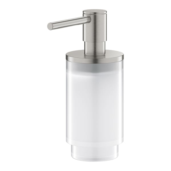 Miniatyrbillede 2 af 3: GROHE Selection sæbebeholder Stål
