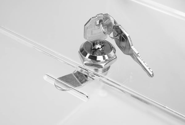 Miniatyrbillede 7 af 8: Exacompta 89258D skilteholder & informationsstativ A5 Akryl, Polymethylmethacrylat (PMMA) Transparent