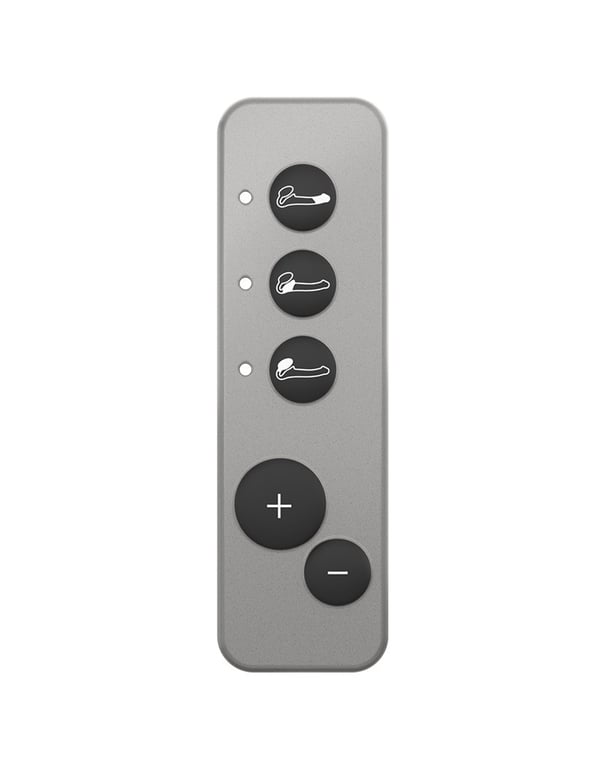 Miniatyrbillede 3 af 6: Strap-on-me 6013953 vibrator Parvibrator Ambidextrous