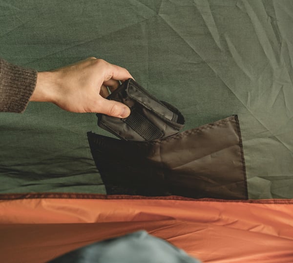 Easy Camp Pasvik 4 Tummanvihreä Tunneliteltta