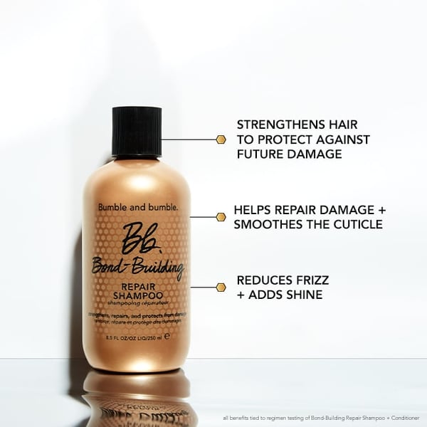 Miniatyrbild 4 av 6: Bumble And Bumble Bond-Building Repair Shampoo for Hair Repair 250 ml Schampo Professionell Kvinna