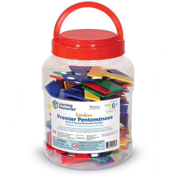 Miniatyrbild 4 av 4: Learning Resources LER0286-6 utbildningsleksaker