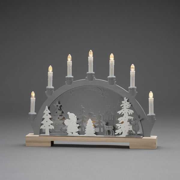 Miniatyrbillede 2 af 3: Konstsmide 3260-320 dekorativ belysning Dekorativ lysfigur 10 pære(r ) LED 0,6 W
