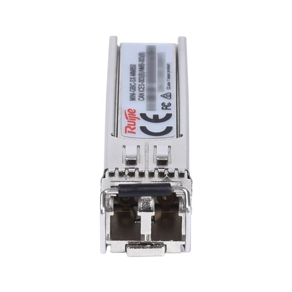Pikkukuva 3 / 6: Ruijie Networks RG-MINI-GBIC-SXMM850 lähetin-vastaanotinmoduuli Valokuitu 1000 Mbit/s SFP 850 nm