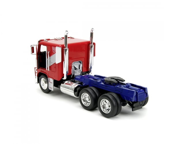 Jada Toys Transformers T7 Optimus Prime 1:24