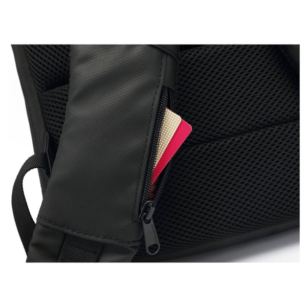 Miniatyrbillede 16 af 16: YENKEE YBB 1501 taske og etui til laptop 39,6 cm (15.6") Rygsæk Sort