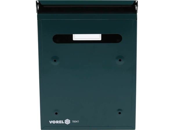 Miniatyrbillede 3 af 4: VOREL 78543 postkasse Stål