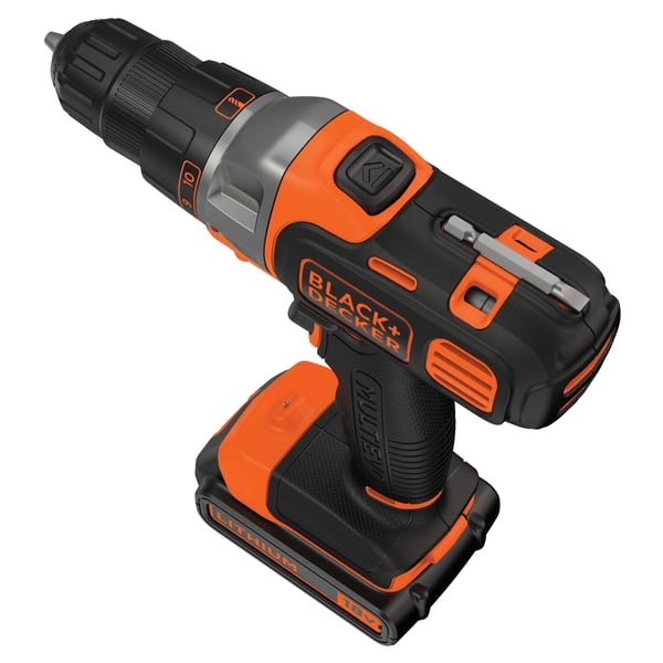 Pikkukuva 9 / 18: Black & Decker MT218K-QW oskilloivat monityökalu Musta, Oranssi 8500 OPM