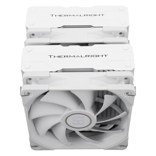 Pikkukuva 2 / 9: Thermalright Peerless Assassin 120 Suoritin Tuuletin 12 cm Valkoinen 1 kpl