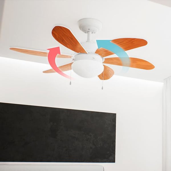 Miniatyrbillede 2 af 6: Cecotec 05939 ventilator Hvid, Træ