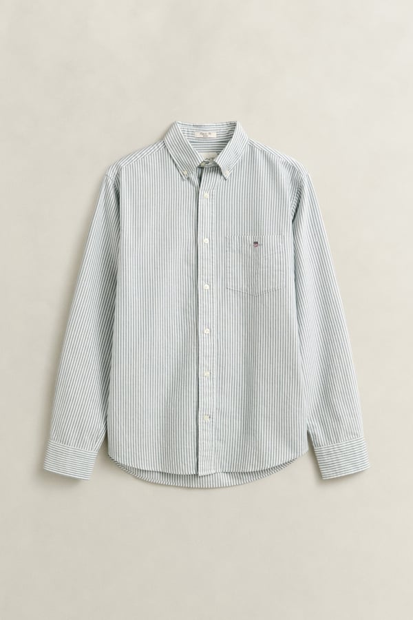 Gant 3000230-321 Skjorta Button down-krage Långärmad Bomull