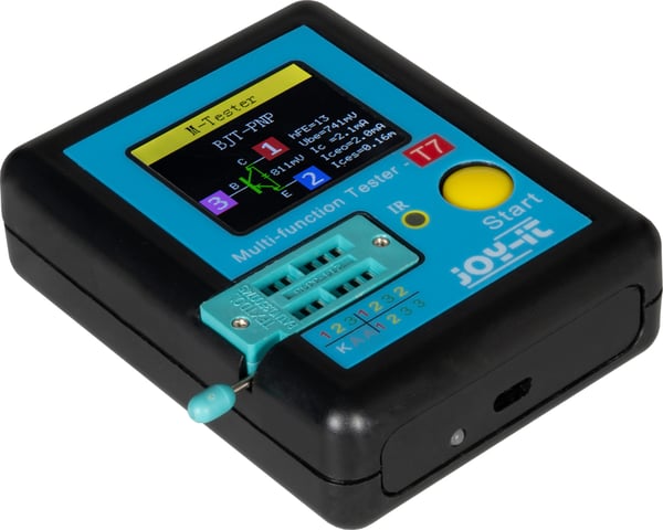 Joy-iT JT-LCR-T7 multispänningsmätare Digital multimeter