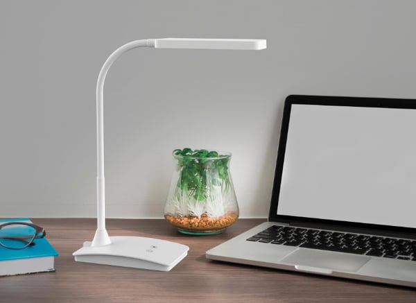 Miniatyrbild 7 av 13: MAUL 8201702 bordslampor LED Vit