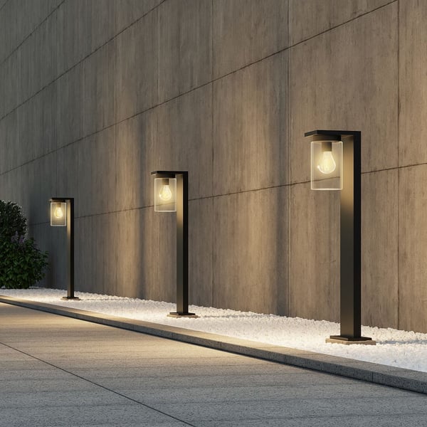 Miniatyrbillede 3 af 5: TRIO ARDILA Udendørs jordbelysning E27 LED